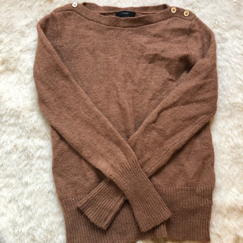 Jcrew knit sweater